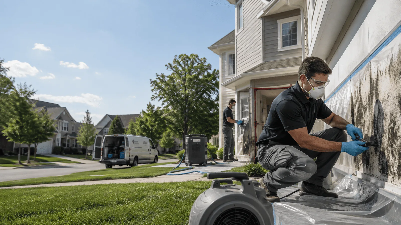 Mold Inspection company in Gerton, NC