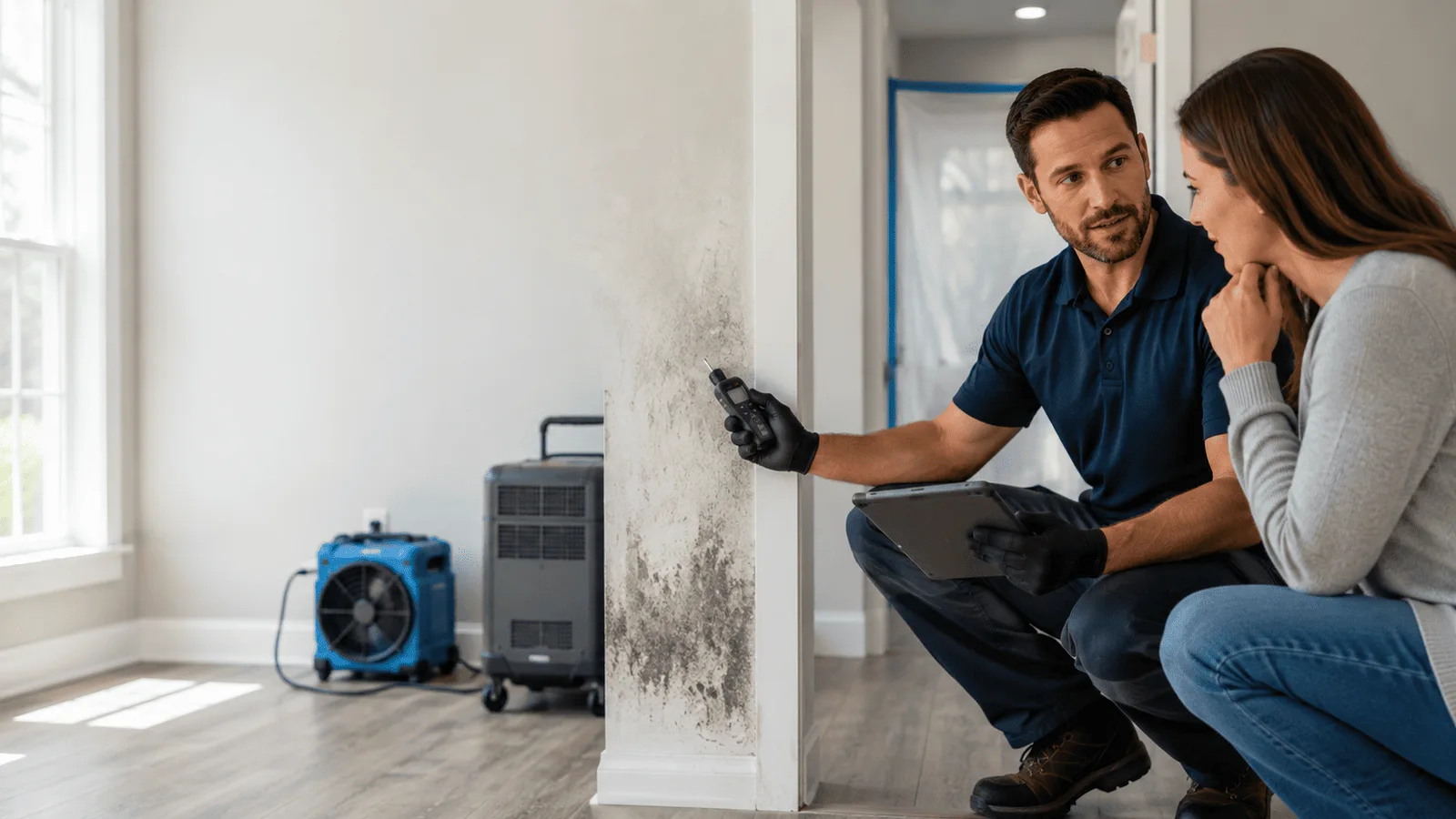 Mold Inspection Gerton, NC FAQs