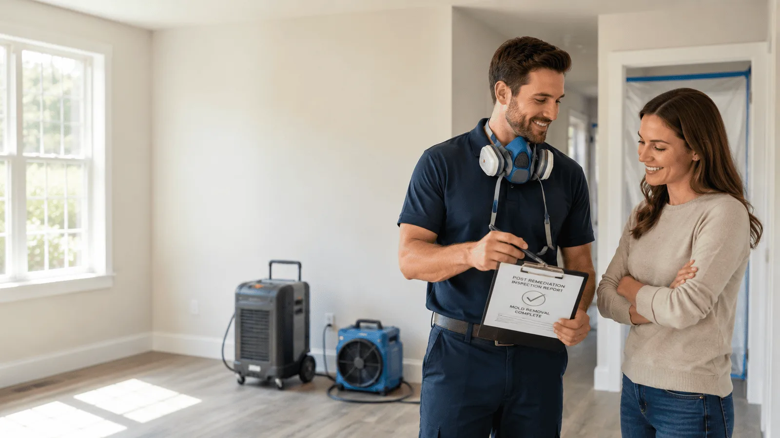 Why choose Mold Inspection in Gerton, NC